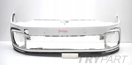 VW GOLF VIII 5H0 R LINE Front Bumper Original + Lower Section