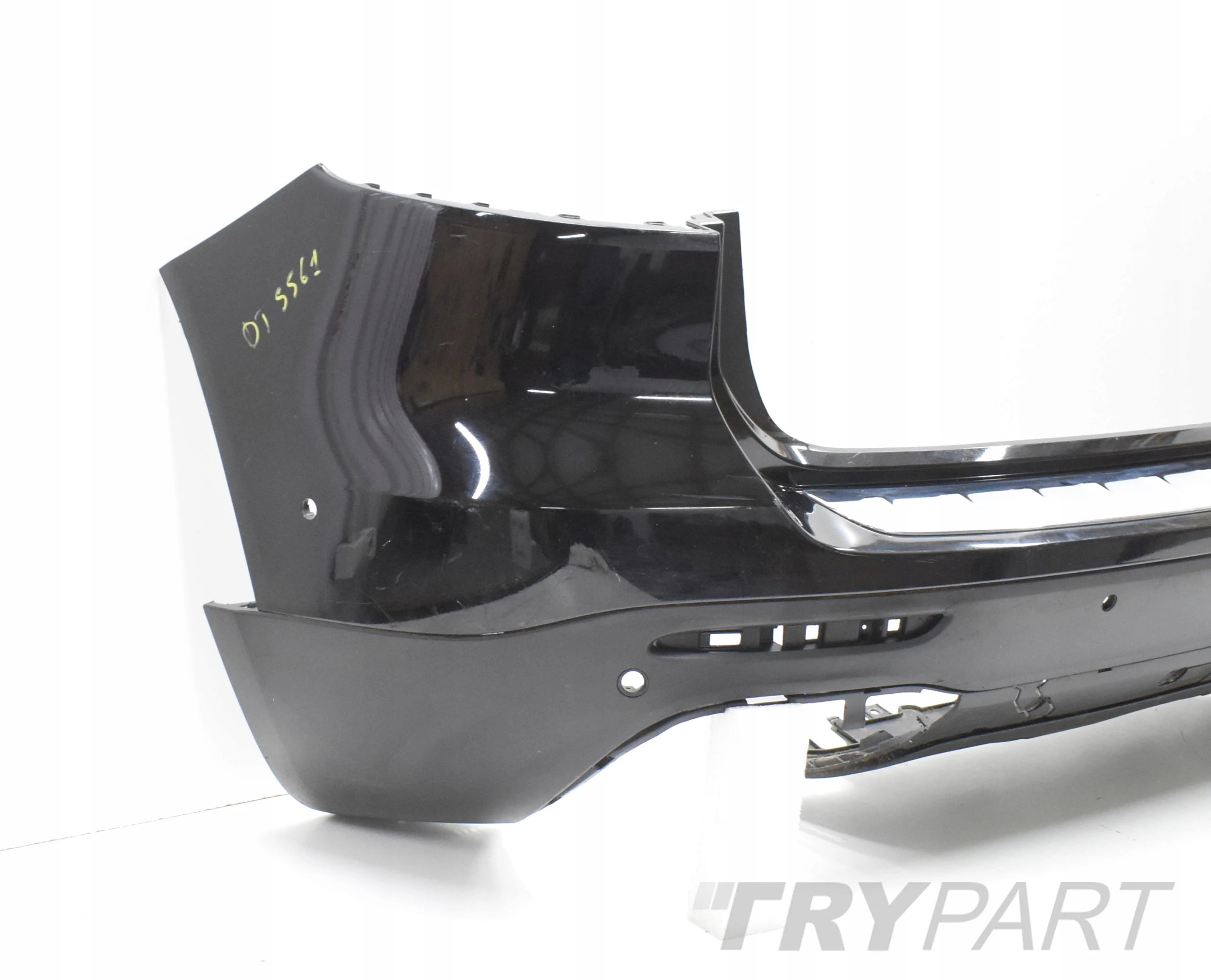 MERCEDES GLB W247 X247 REAR BUMPER ORIGINAL + BOTTOM