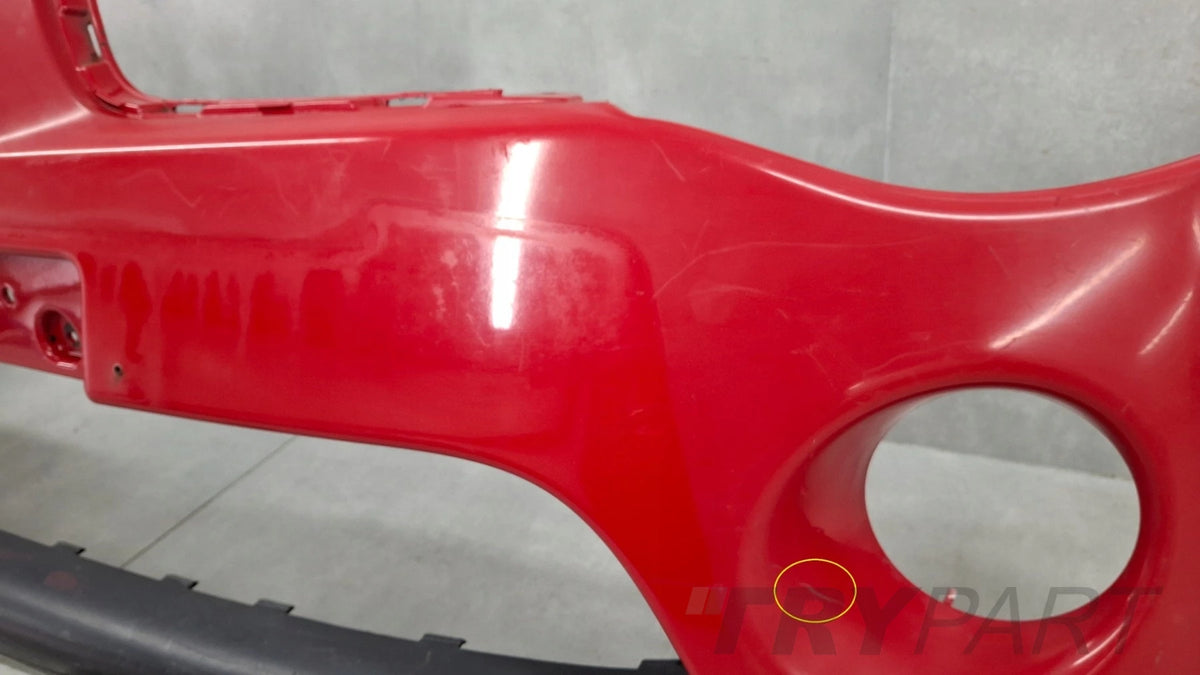 Front bumper for Mitsubishi L200 06-09