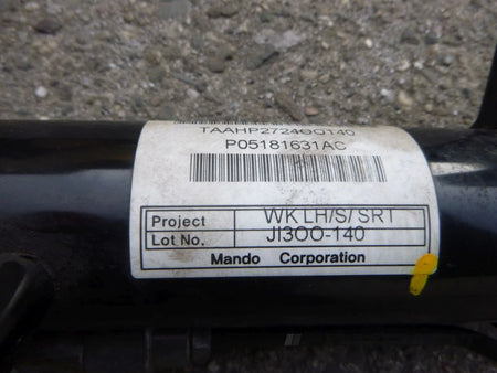 JEEP GRAND CHEROKEE SRT8 WK2 steering rack