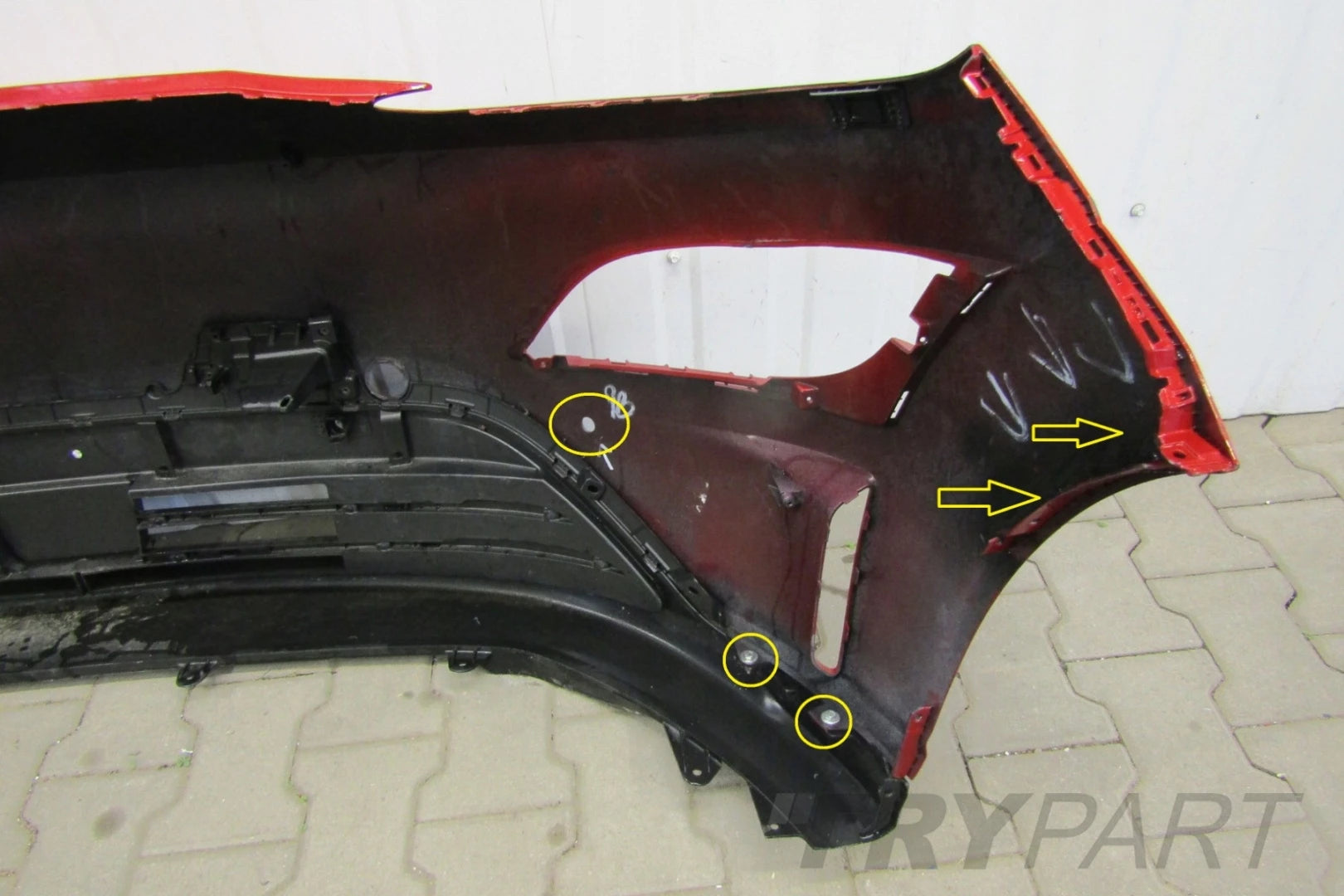 Front Bumper Hyundai Kona Electric EV Lift 20-