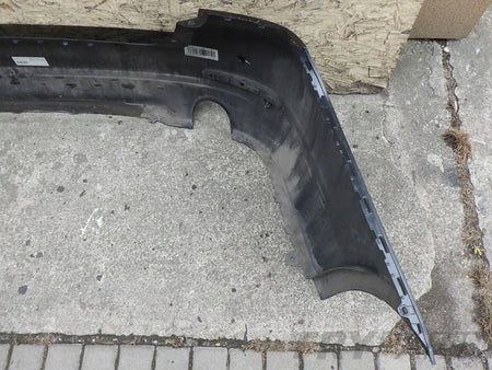 BMW 5 G30 SEDAN Rear Bumper