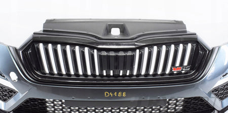 SKODA OCTAVIA IV RS VRS 5E3 Front Bumper Original