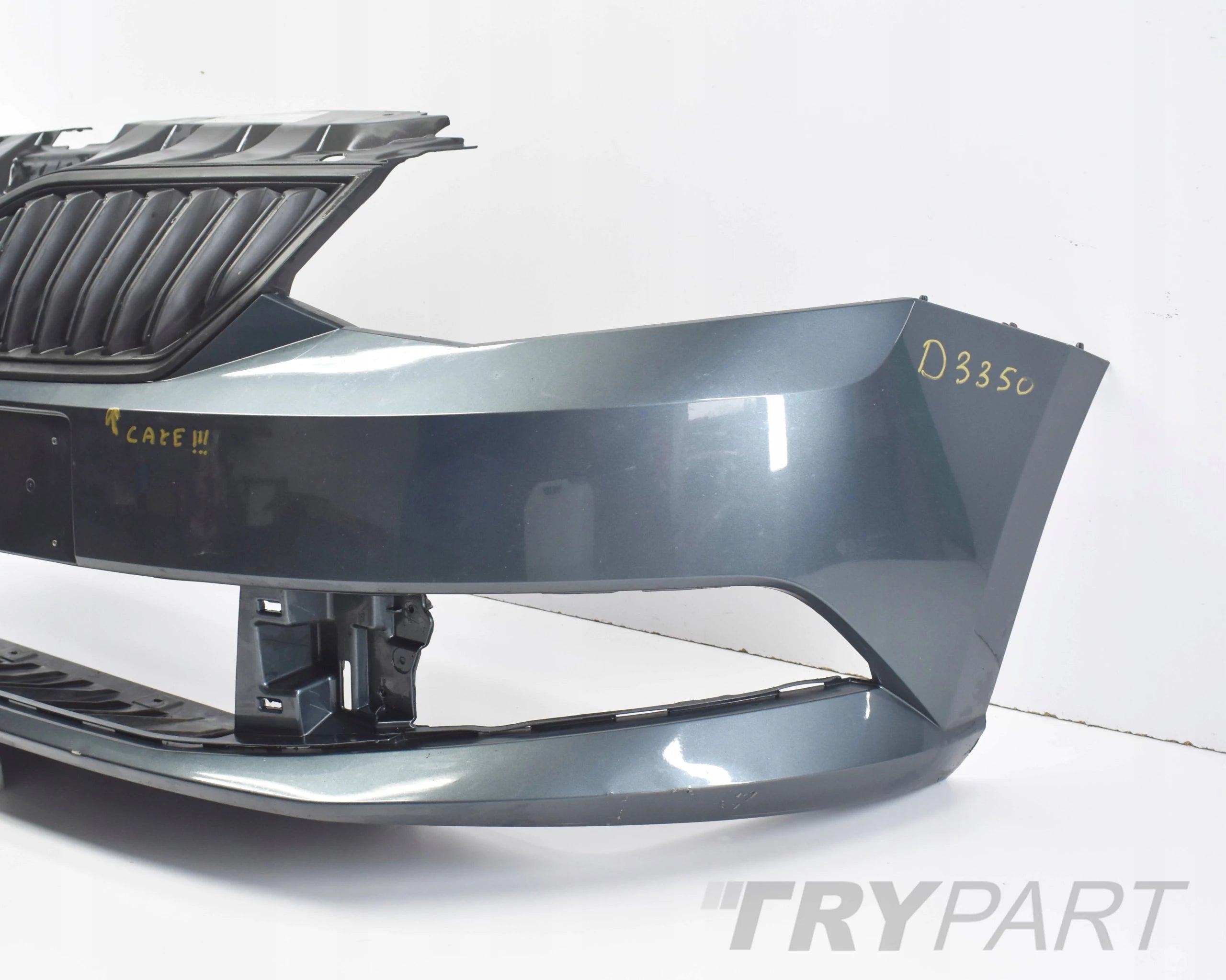 SKODA FABIA III 6V FRONT BUMPER ORG!