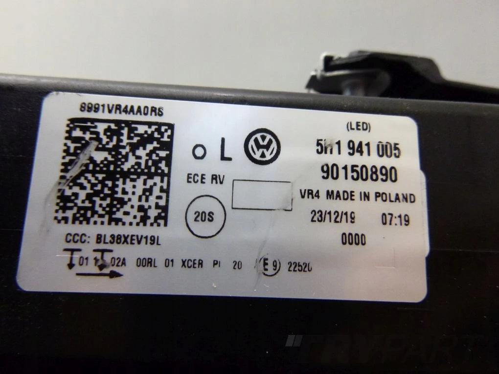 VW GOLF 8 VIII FULL LED 5H1 20- Headlight Left