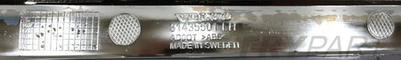 VOLVO S90 V90 CHROME LEFT SILL STRIP PANEL ORG NEW 31435501H