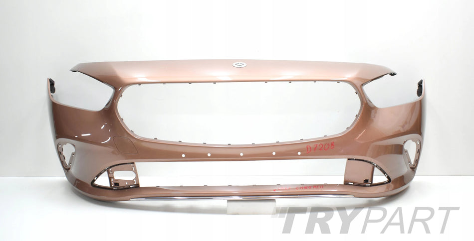 MERCEDES B-CLASS W247 FRONT BUMPER ORG + FULL CHROME