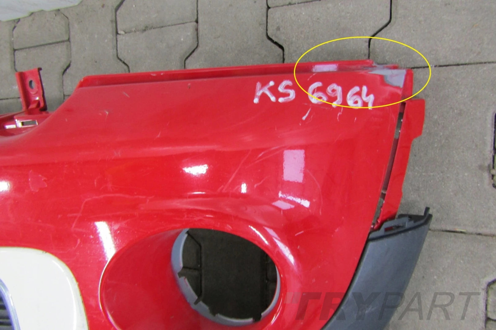 Front Bumper Mini Cooper R55 R56 Lift 10-13