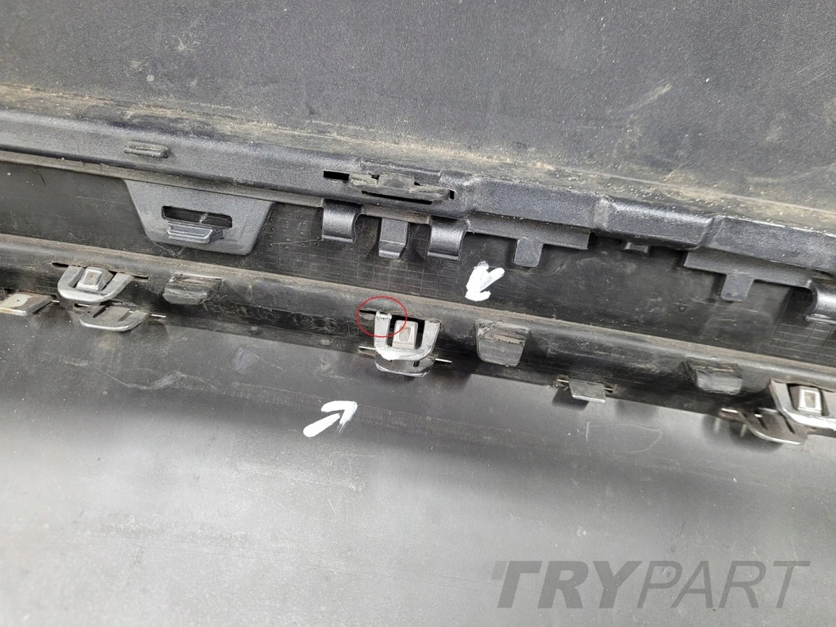 Rear bumper for Mercedes E-Class W213 Sedan AMG 15-20
