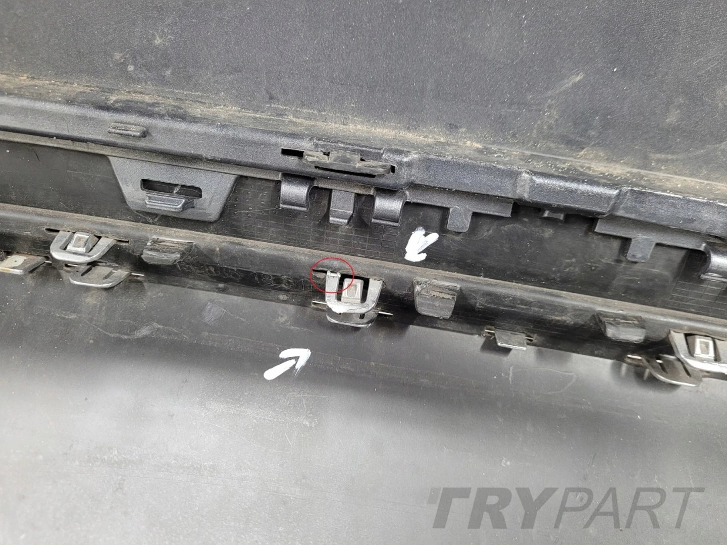 Rear bumper for Mercedes E-Class W213 Sedan AMG 15-20
