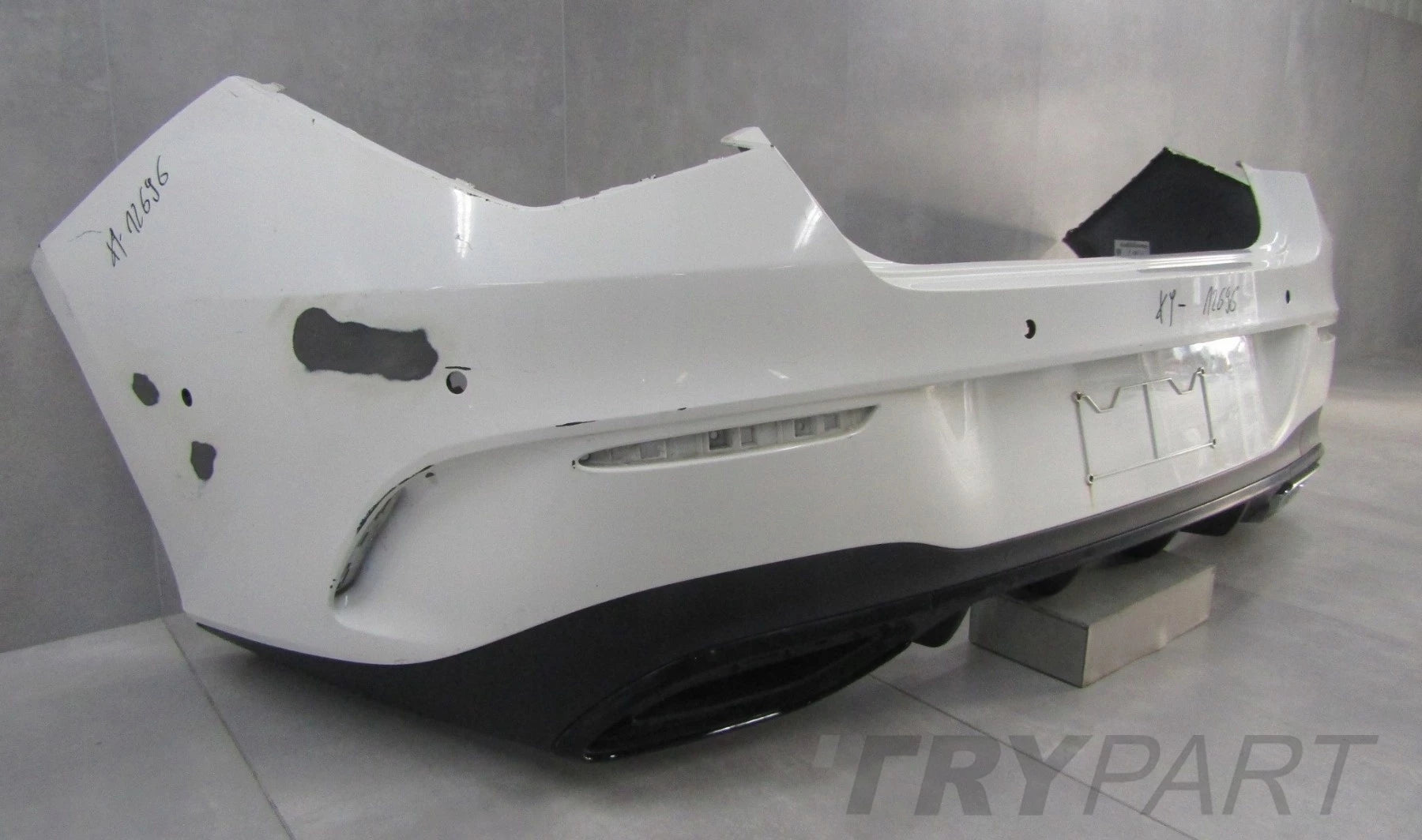 Rear Bumper MERCEDES CLA W118 AMG 19-