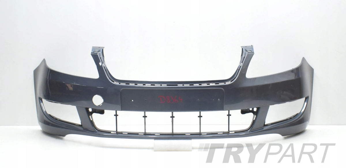 SKODA FABIA II LIFT 5J0 FRONT BUMPER ORG