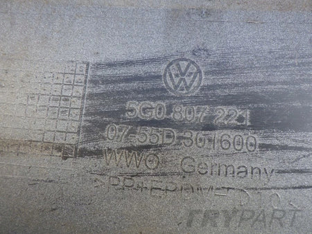 VW GOLF 7 VII 5G0 Front Bumper