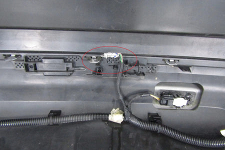 Rear Bumper Renault Kadjar Lift 18-