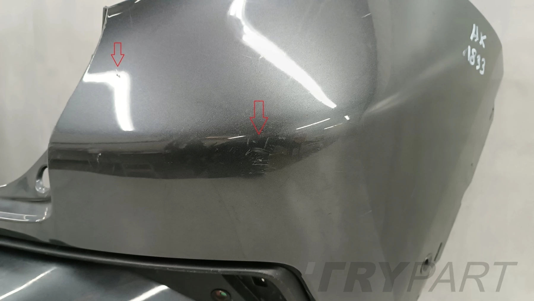 Rear Bumper for Toyota C-HR CHR Facelift 2019+