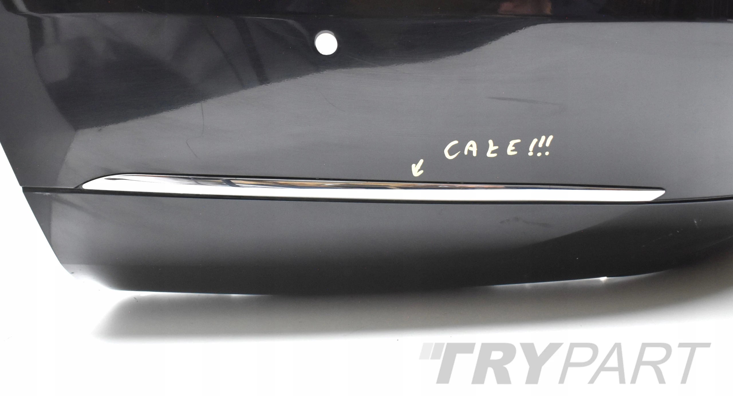 MERCEDES S-CLASS W222 REAR BUMPER ORIGINAL + CHROME COMPLETE