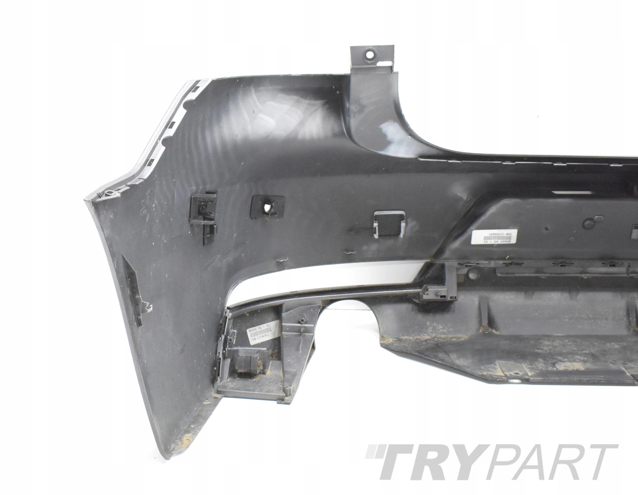 PEUGEOT 508 II REAR BUMPER SEDAN ORG + BOTTOM