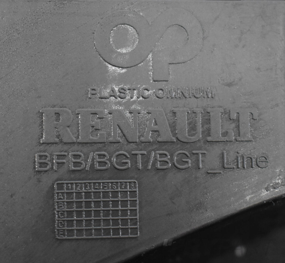 RENAULT MEGANE IV HATCHBACK REAR HATCH COVER SUPER CONDITION HB