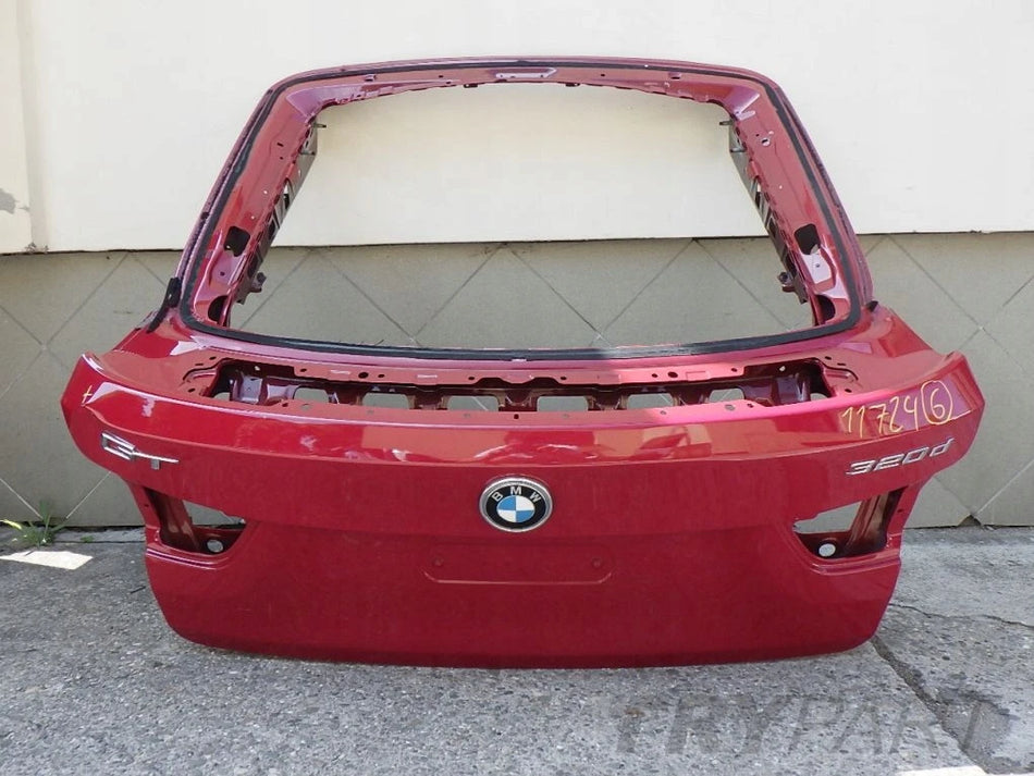 BMW 3 GT F34 GRAN TURISMO REAR TRUNK LID