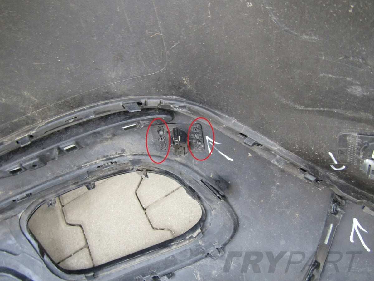 Rear Bumper MERCEDES GLE 167 AMG 18-