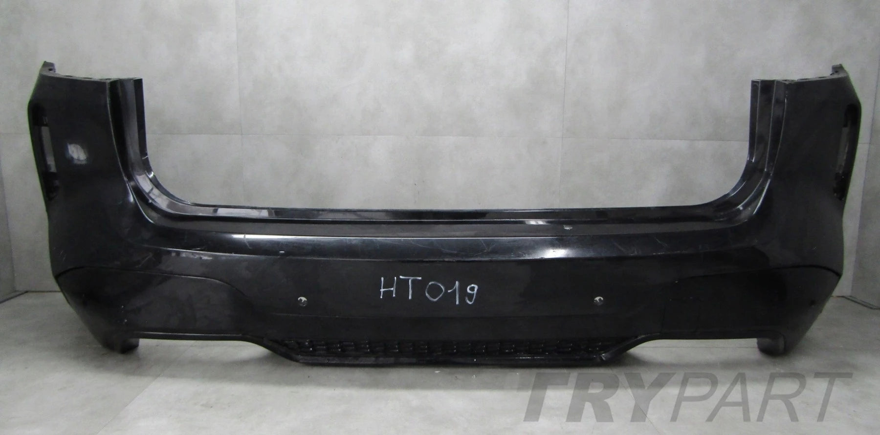 Rear Bumper Compatible with BMW X3M G01 F97 M Competition LCI LIFT 20-