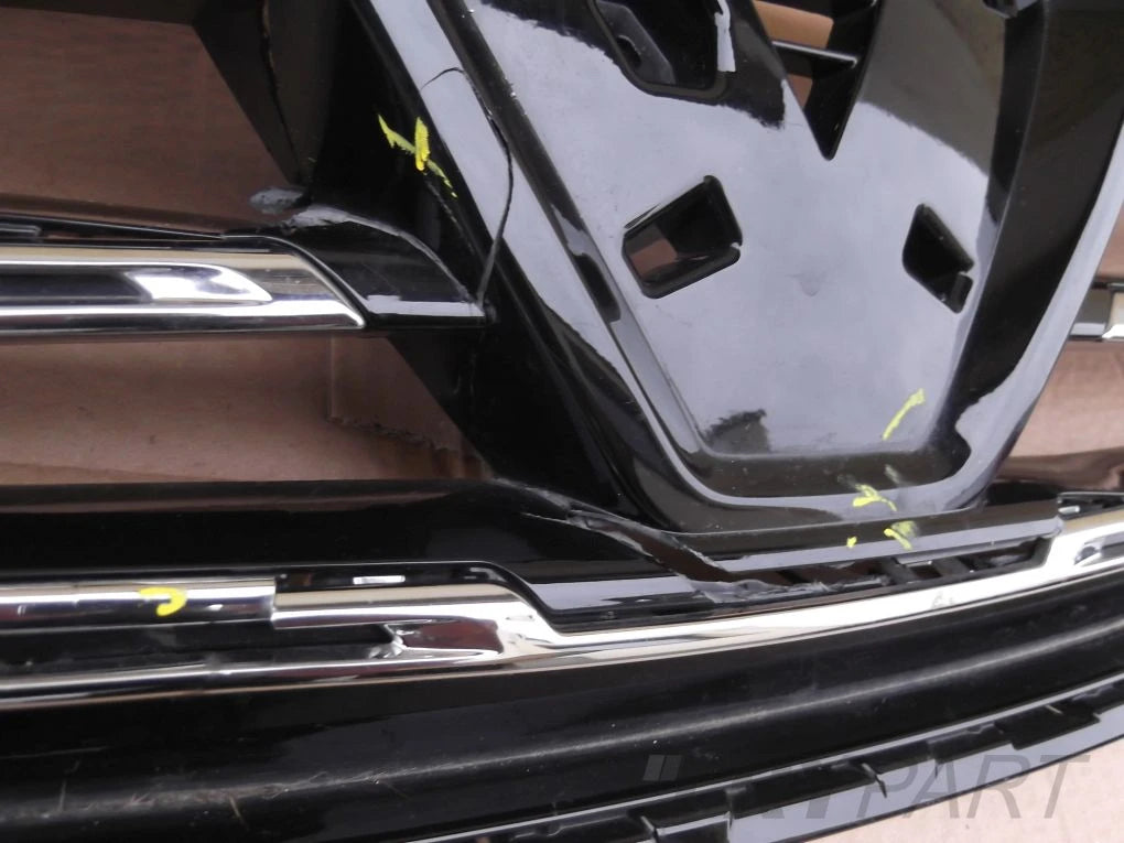 RENAULT MEGANE IV 4 Chrome Dummy Grille Upper Left