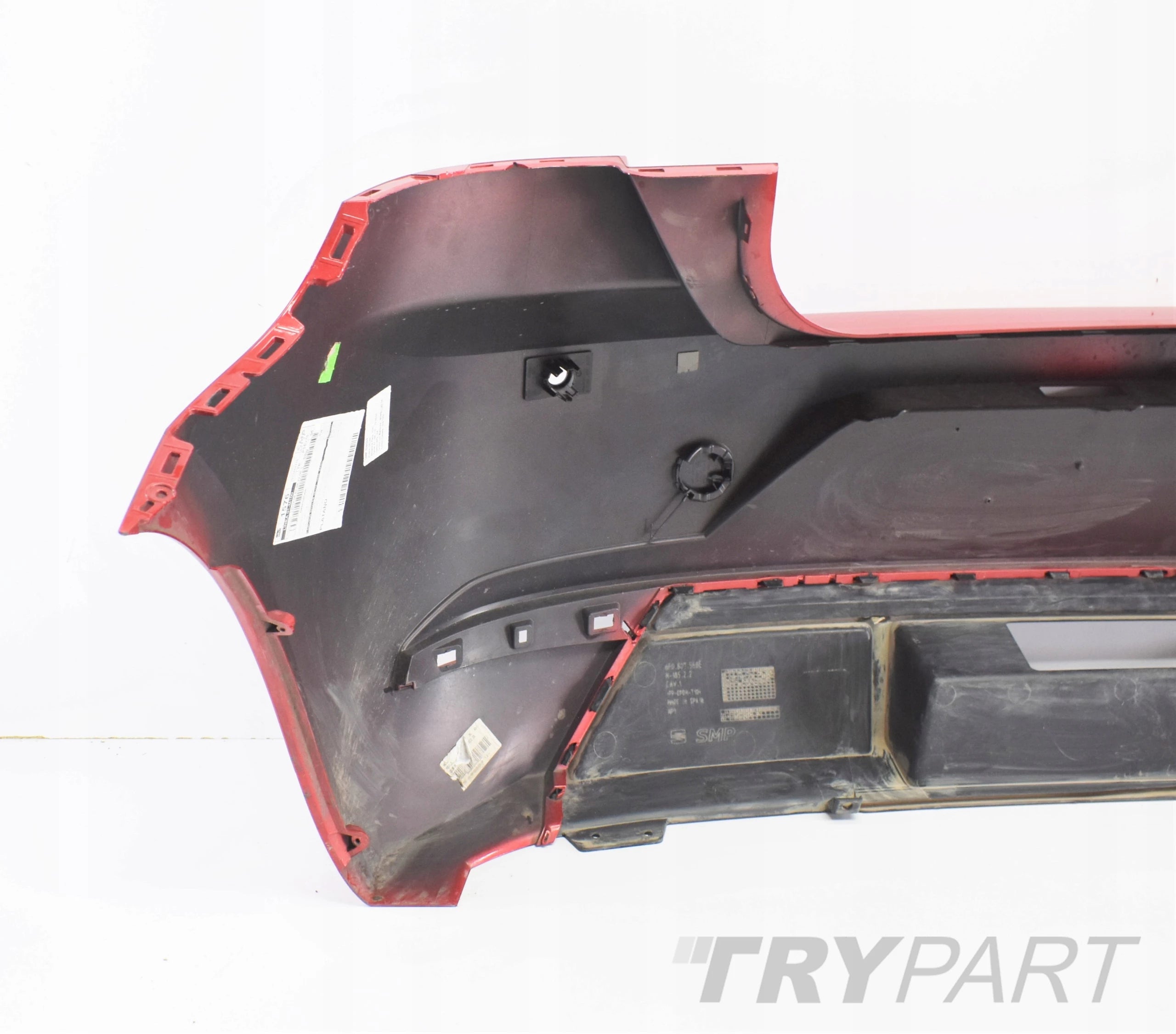 SEAT IBIZA 5 V 6F0 REAR BUMPER REAR SUPER CONDITION