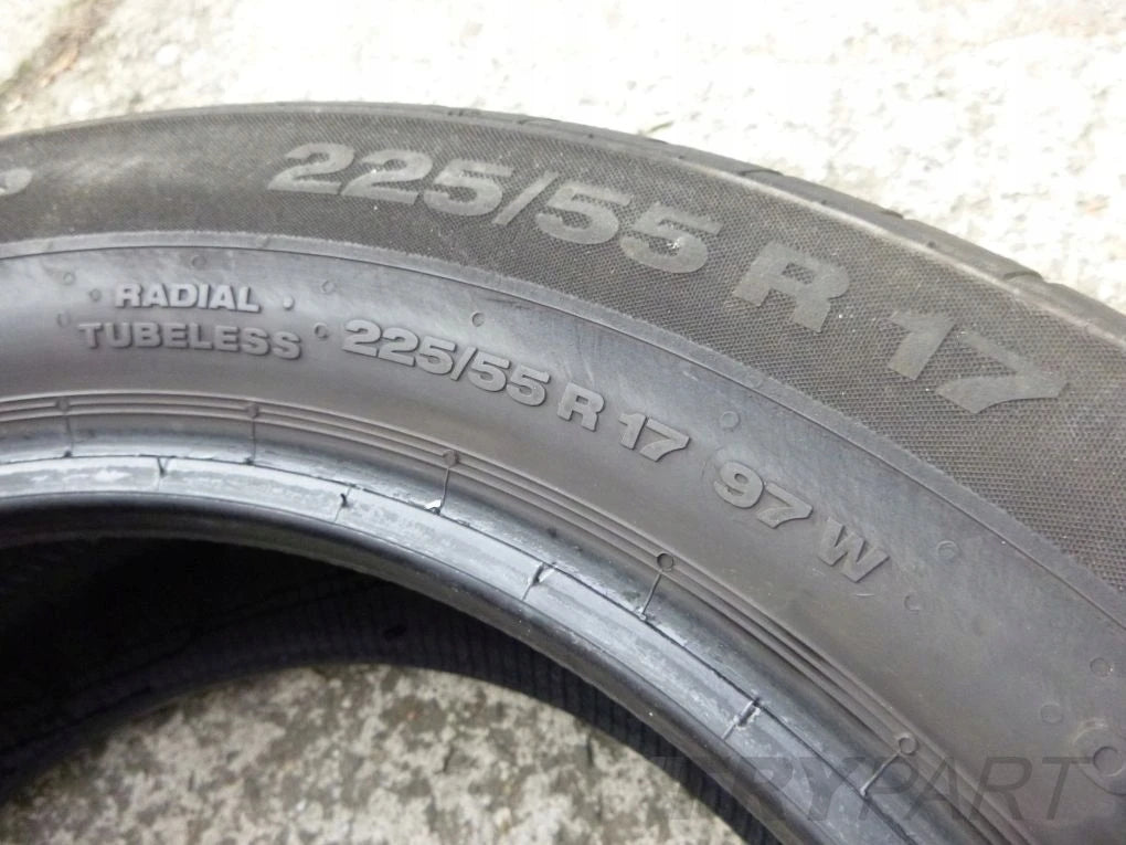 CONTINENTAL CONTI PREMIUM CONTACT 2 225 55 R17 tire