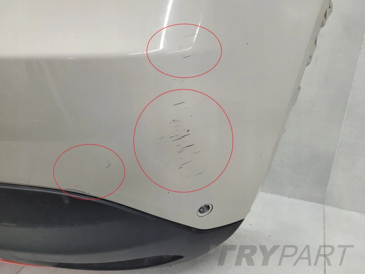 Rear Bumper Fiat 600 23-