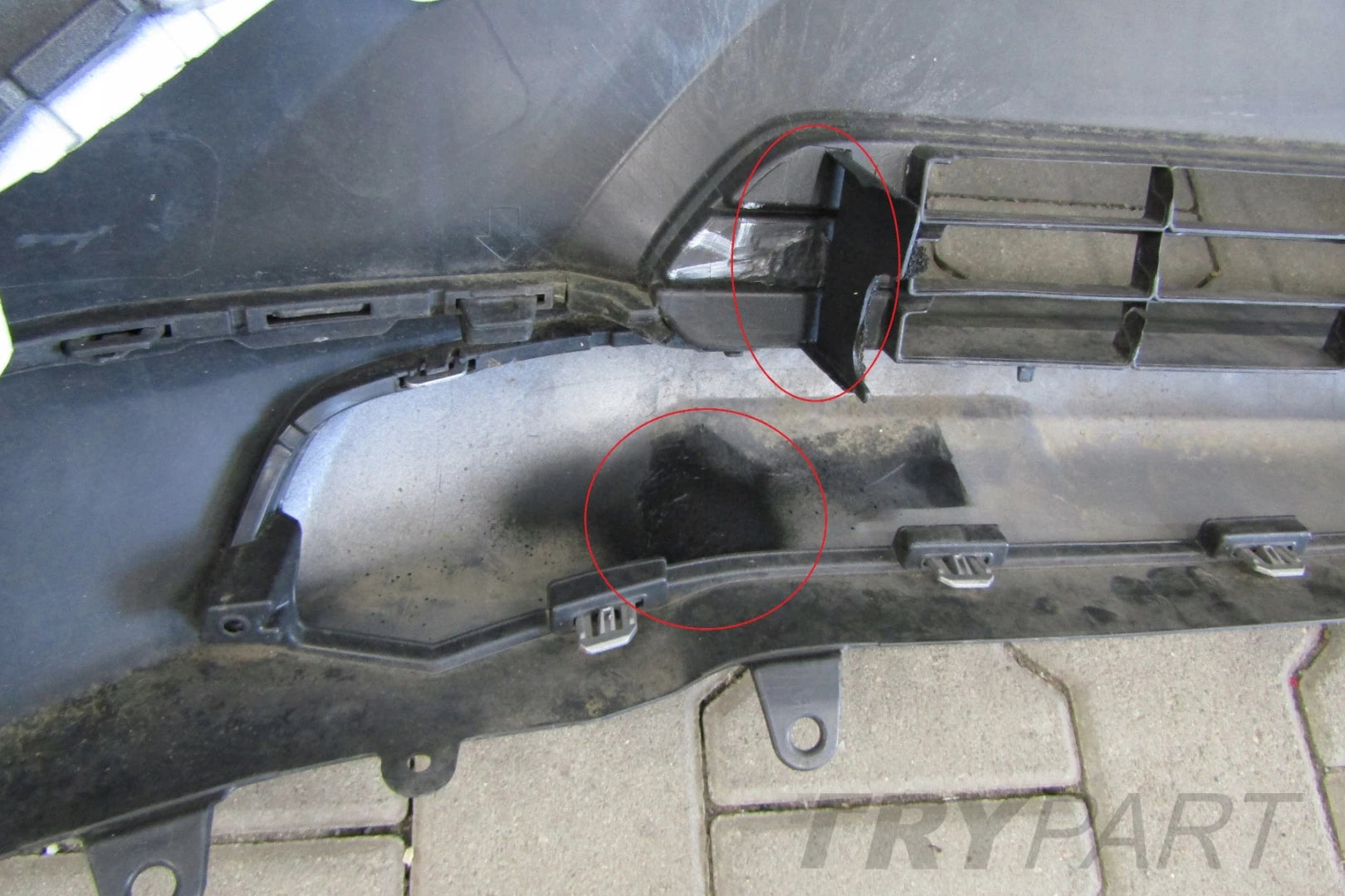 FRONT BUMPER FOR TOYOTA RAV4 V 5 18-