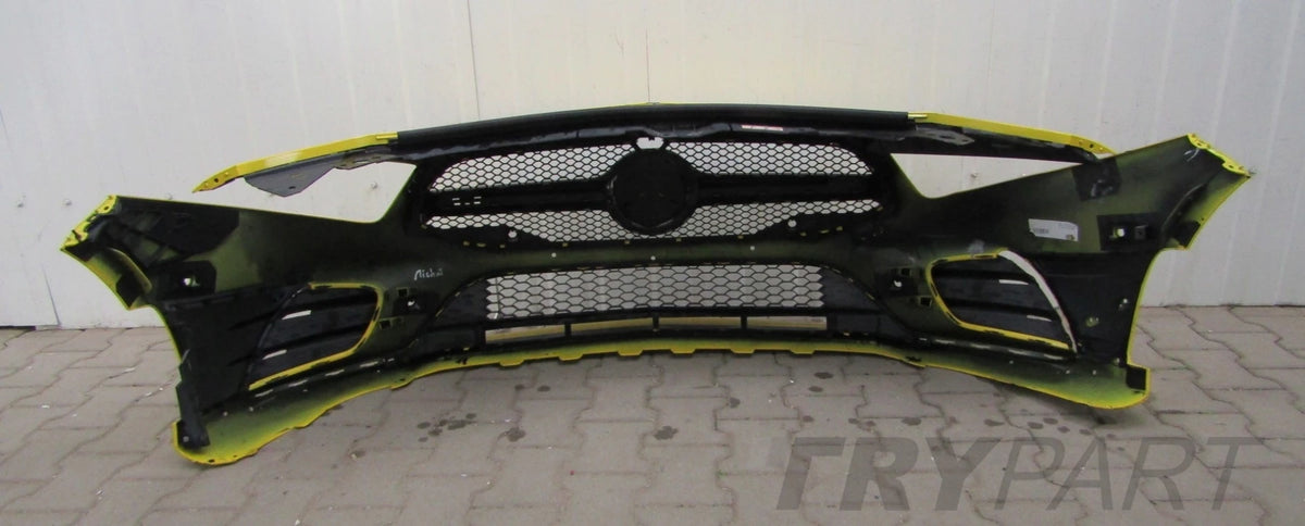 Front Bumper Mercedes A-Class 177 A35 35 AMG AERO