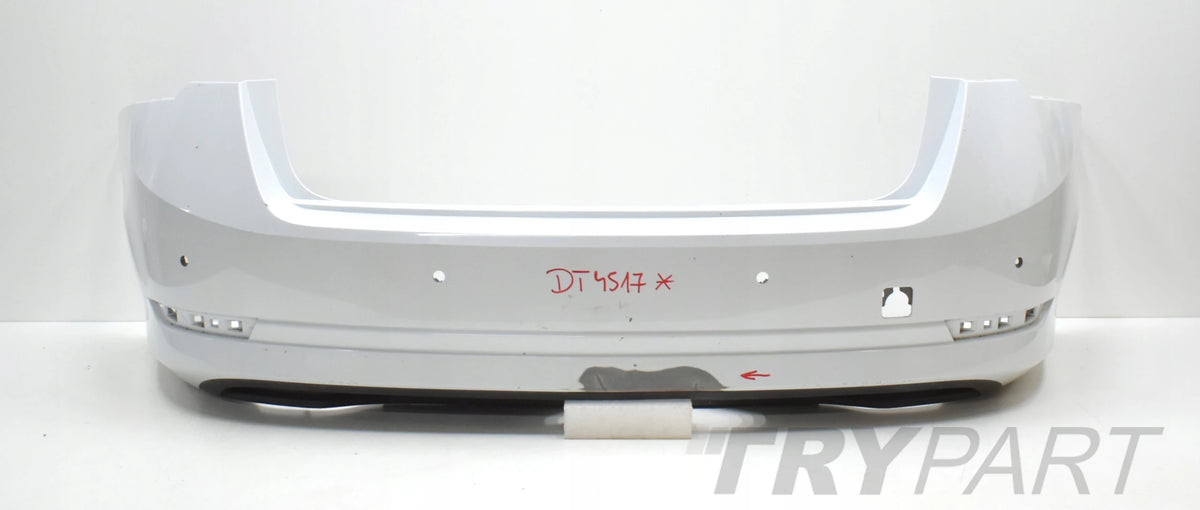 SKODA OCTAVIA IV 5E6 REAR BUMPER SEDAN ORG + BOTTOM