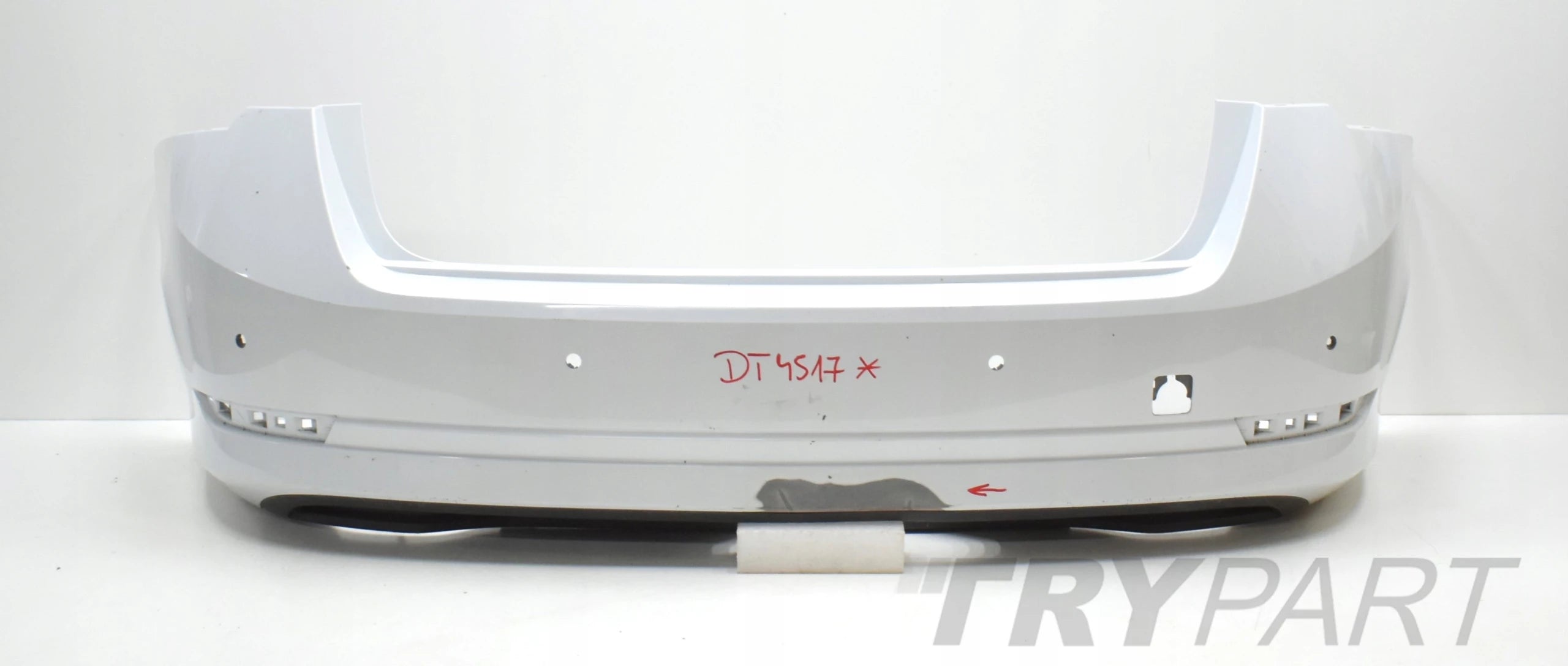 SKODA OCTAVIA IV 5E6 REAR BUMPER SEDAN ORG + BOTTOM