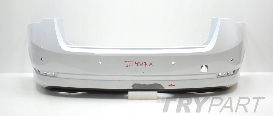 SKODA OCTAVIA IV 5E6 REAR BUMPER SEDAN ORG + BOTTOM