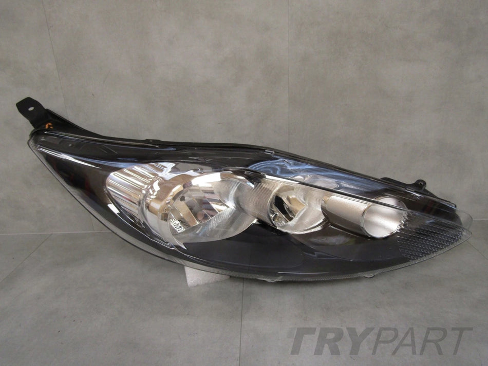FRONT HEADLIGHT BLACK FORD FIESTA MK7 STANDARD 08-12 RH RIGHT 8A61-13W029-AJ