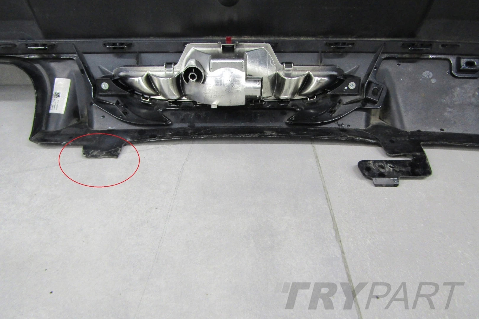 Rear Bumper for Peugeot 208 2 II GT-Line 19-