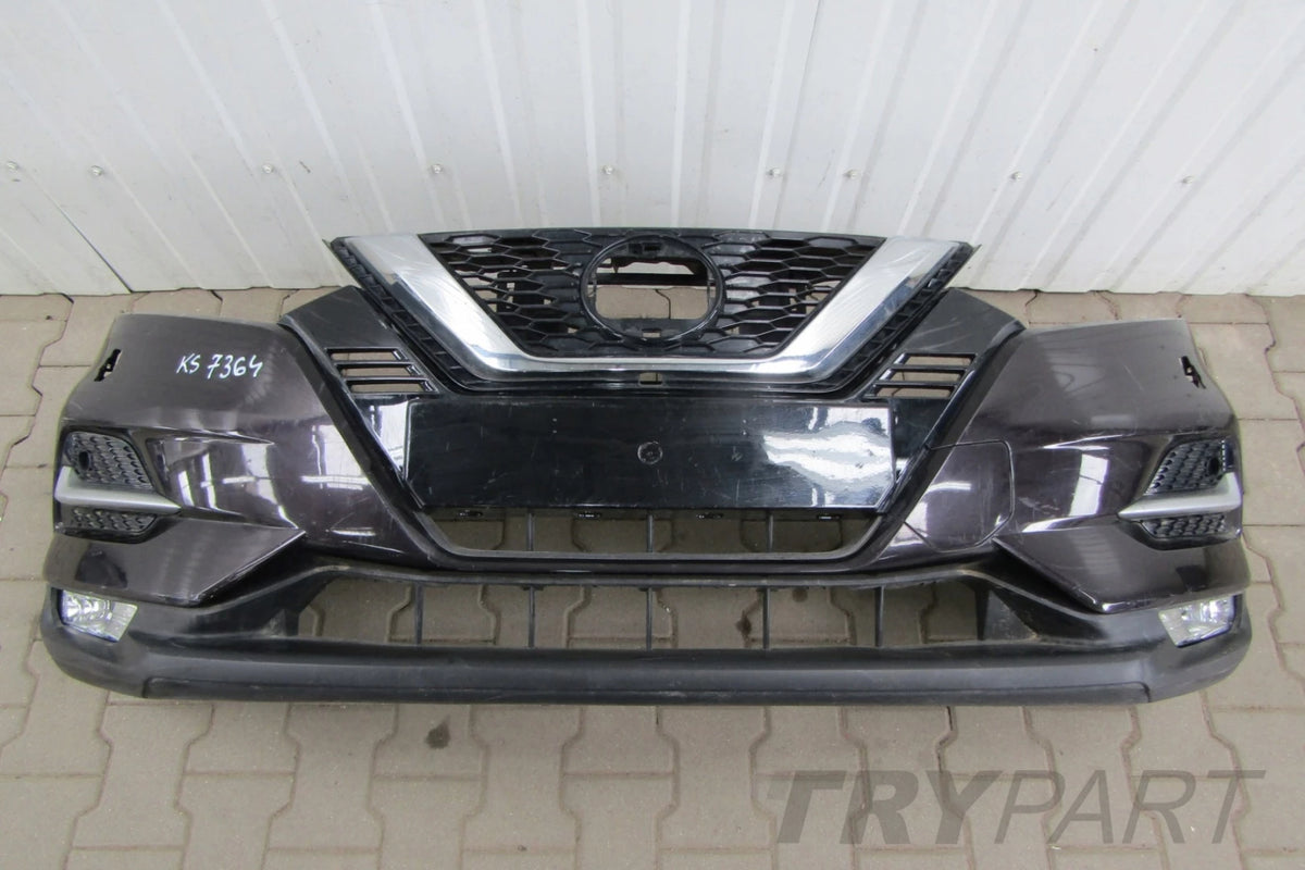 Front Bumper Nissan Qashqai II 2 J11 Lift 17-20