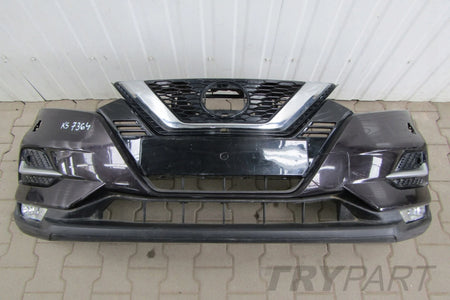 Front Bumper Nissan Qashqai II 2 J11 Lift 17-20