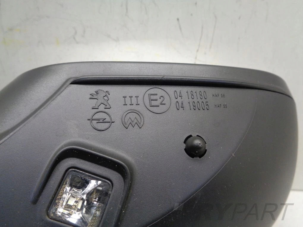 PEUGEOT 208 II 2 OPEL CORSA F - 14 PIN Right Mirror