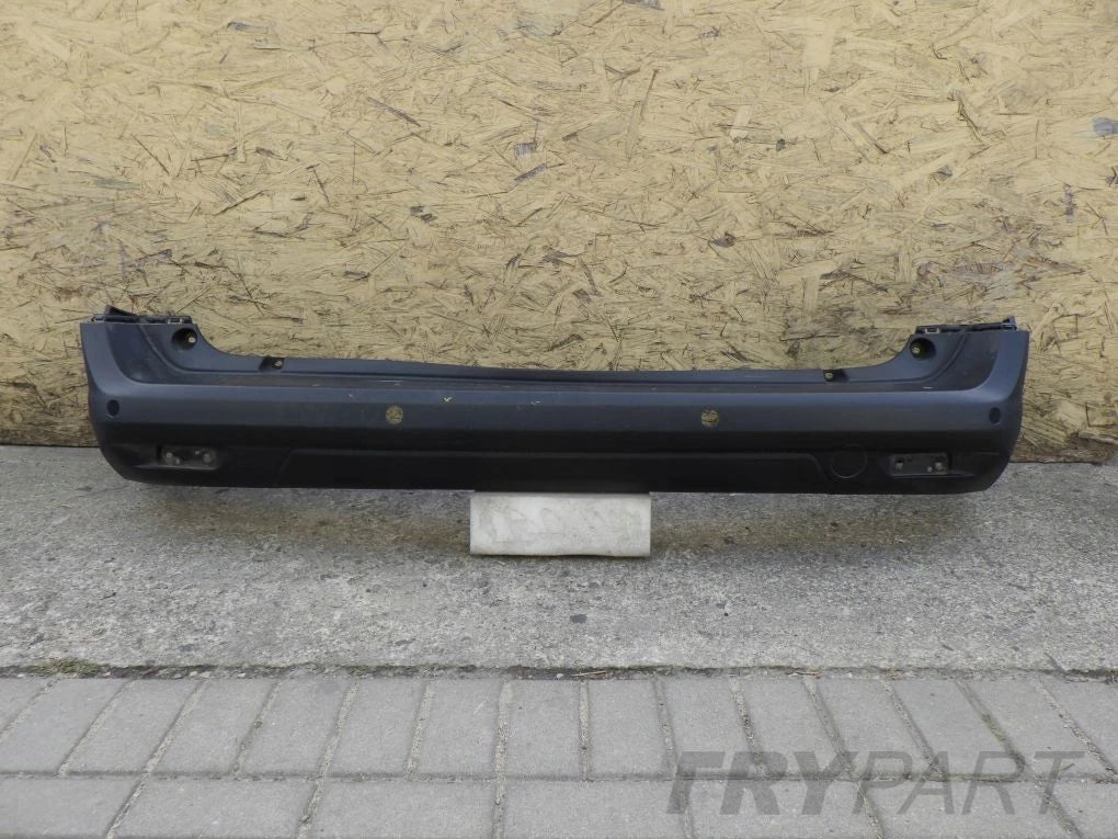 FORD TRANSIT COURIER MK2 LIFT 2023- Rear Bumper