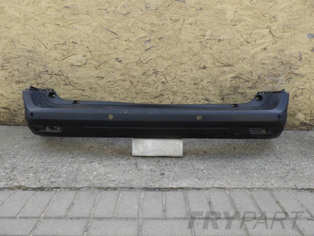 FORD TRANSIT COURIER MK2 LIFT 2023- Rear Bumper
