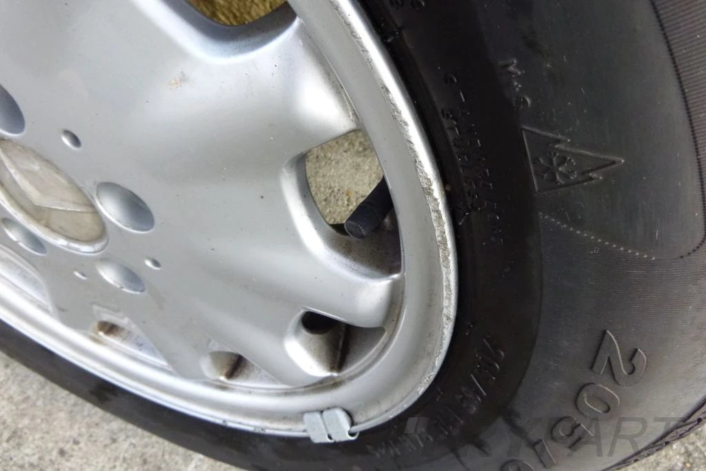MERCEDES E KLASA 210 ALUMINUM WHEELS