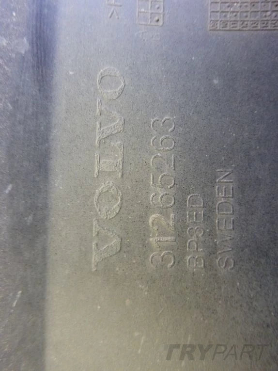 VOLVO V60 Rear Bumper