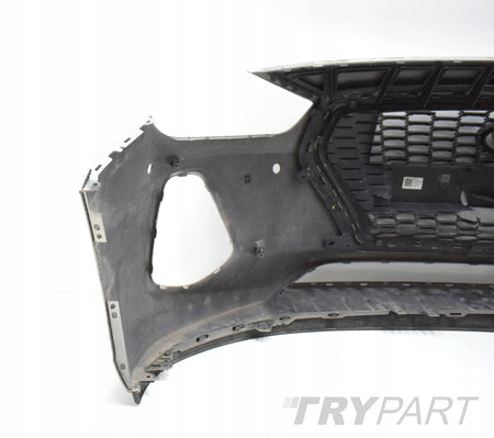 HYUNDAI I30 III FRONT BUMPER ORIGINAL + CHROME + BOTTOM