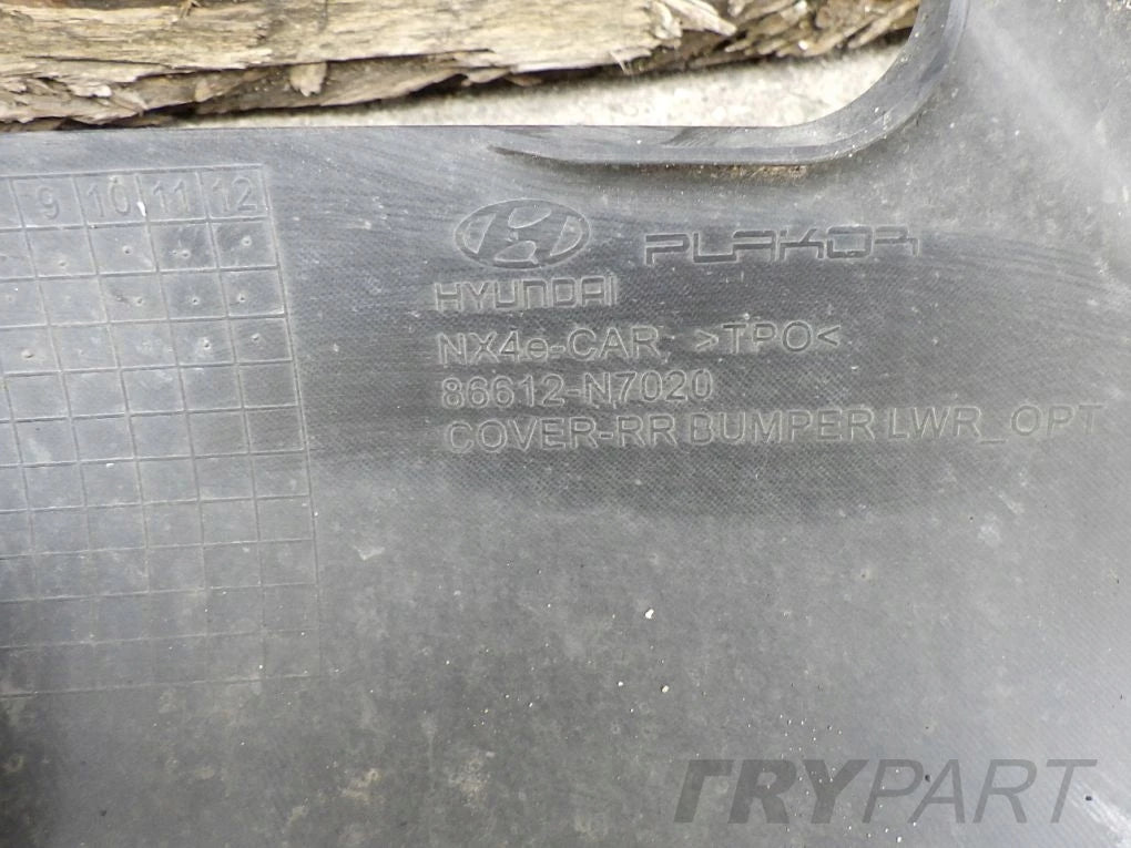 HYUNDAI TUCSON IV 4 20- Rear Bumper