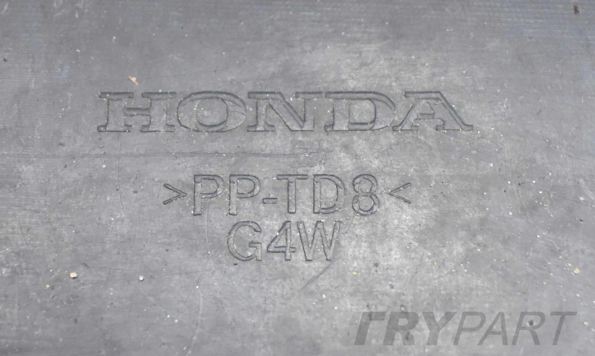 HONDA CRV III LIFT REAR BUMPER ORIGINAL