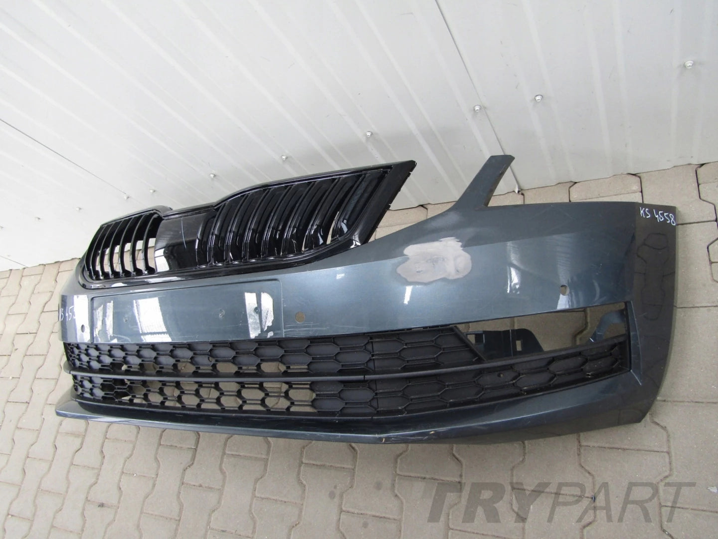 Front Bumper for Skoda Octavia 3 III Lift 5E0 16-