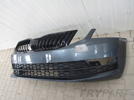 Front Bumper for Skoda Octavia 3 III Lift 5E0 16-