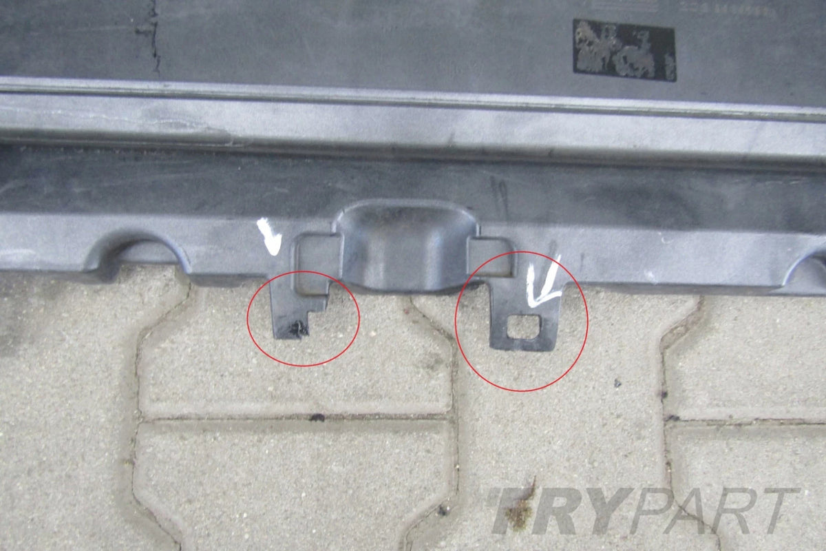 Front Bumper for Peugeot 301 Lift 17-