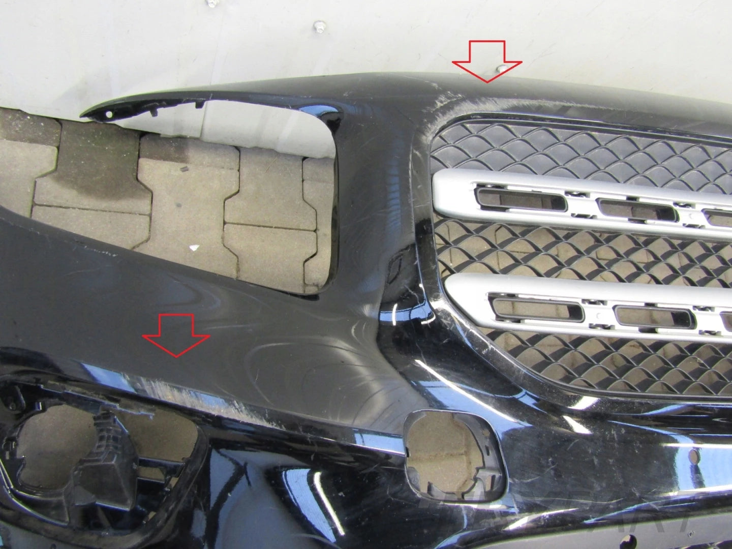Front Bumper Mercedes GLB X247 19-